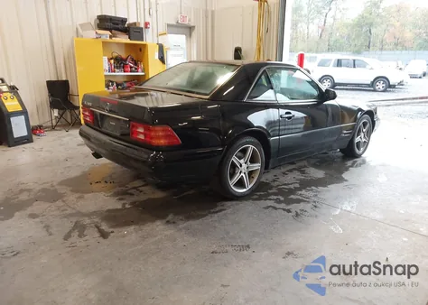 1999 Mercedes-Benz Sl 500 z USA, uszkodzony, nr VIN WDBFA68F1XF173552
